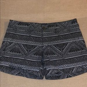 American Eagle Patterned Shorts